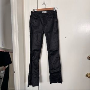 Free People Spellbound Coated Bootcut Pants